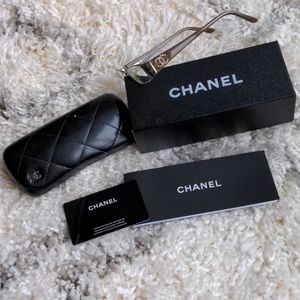 Chanel eye glasses